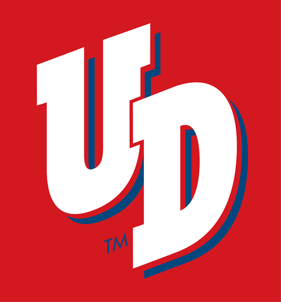 Dayton Flyers 1995-2013 Alternate Logo Iron On Transfer